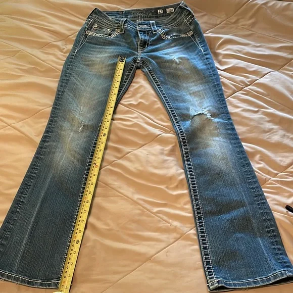 COPY - Miss Me slim boot cut jeans. - Picture 3 of 5